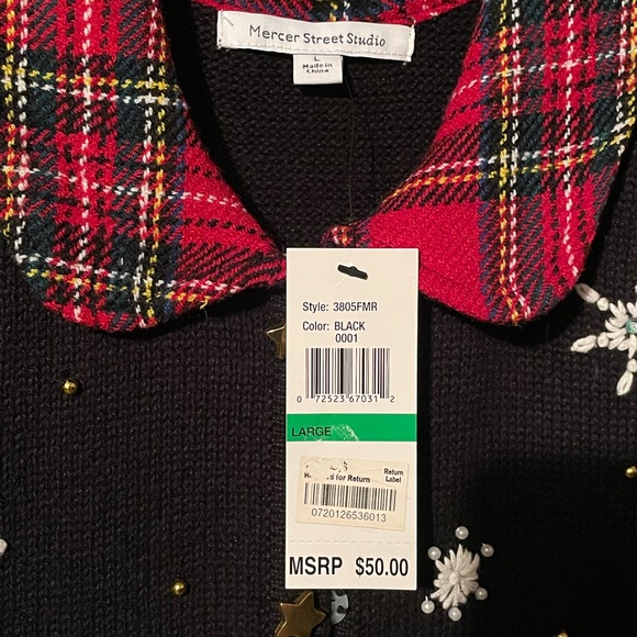 NWT Christmas vest - Picture 2 of 6